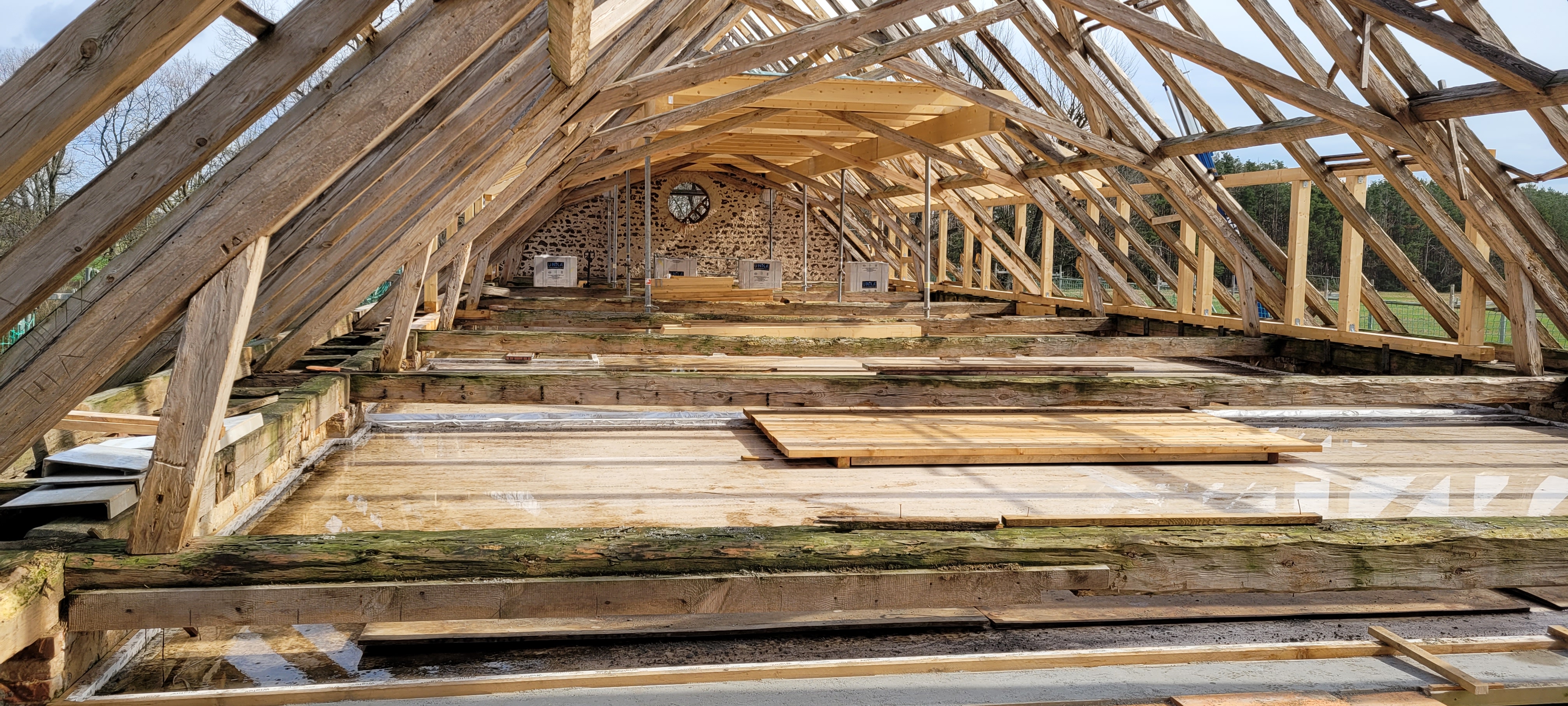 Zimmerei und Restauration Krüger